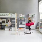 Materasso in gommapiuma per il modulo integrato divano letto.