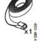 Cinghia per reti a doghe 