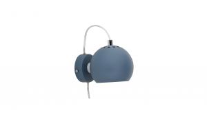 LAMPADA DA PARETE ORIENTABILE - Colore Dust blue matt / blu polvere opaco