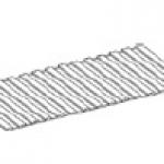 Rete a doghe per letto Basic, Dots, e estraibili