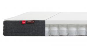 Materasso a molle insacchettate - Rivestimento Cotone 100% - Dimesione 190 x 90 cm h. 12