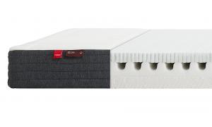 Materasso FLEXA Lattice Gel Rinfrescante - Dettaglio Matrimoniale - Rivestimento Cotone 100% - Dimesione 190 x 140 h 12 cm