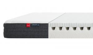 Materasso FLEXA Lattice Gel Rinfrescante - Rivestimento Eucalipto - Dimesione 190 x 90 cm h. 12