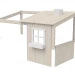 Kit tetto e frontale per Trasformazione letto Casa Classic 1/2