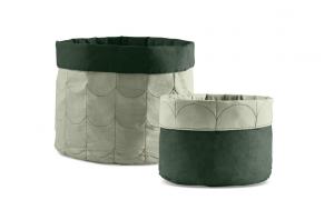 Contenitori Morbidi - colore Moss Green