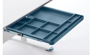 Cassetto  per scrivania EVO - colore Frosty Blue