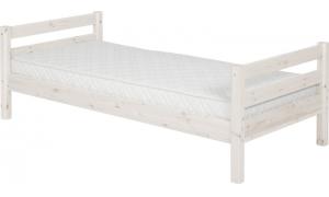 Letto singolo Classic - Dimesione 210cm - Colore Sbiancato