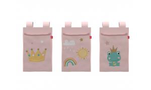 Set di 3 tasche gioco - Colore Little princess