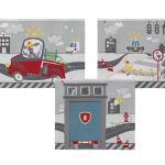 Tenda per letto - 3 pezzi