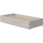 Blocco letto estraibile con 2 cassetti per letto FLEXA Classic
