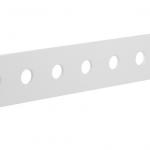 Sponda di sicurezza anteriore di 3/4  per letti Nor e White