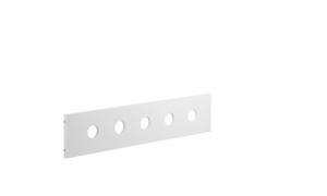 Sponda di sicurezza anteriore di 1/2 per letti White e NOR - Dimesione 210cm - Dettaglio Bianco