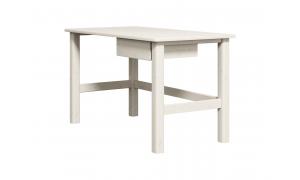 Scrivania Classic Desk con cassetto - Colore Sbiancato