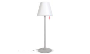 Edison the Giant Lampada da terra Bianca - Colore light grey matt / grigio chiaro opaco