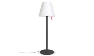 Edison the Giant Lampada da terra Bianca - colore antracite