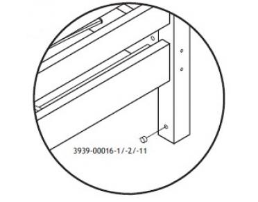 Tappo in legno Grande di ricambio