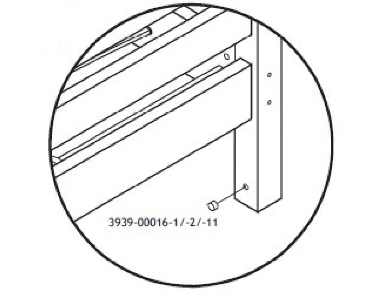 Tappo in legno Grande di ricambio