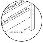 Tappo in legno Grande di ricambio
