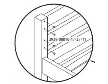 Tappo in legno piccolo 