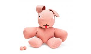 Co9 XS Coniglio di peluche - colore Teddy Cheeky Pink