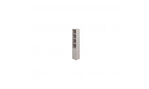Colonna libreria  FLEXA Classic  - Dettaglio Grigio - colore Light teal - Colore Grigio