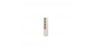 Colonna libreria  FLEXA Classic  - Dettaglio Bianco - Colore Sbiancato - colore Bianco