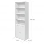 Libreria Maxi 2 ante
