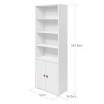 Libreria Maxi 2 ante