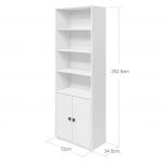Libreria Maxi 2 ante