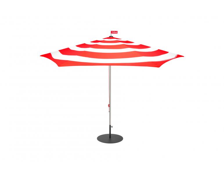 FATBOY  OMBRELLONNE STRIPESOL CON BASE ANTRACITE