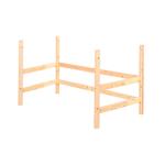 Struttura per letto sopraelevato