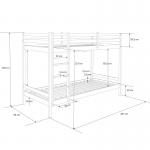 Letto a castello serie economy