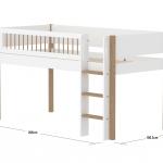 Letto semielevato FLEXA NOR 