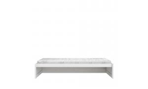 Letto Montessori  - Colore Bianco - Materasso misura 120 x 200