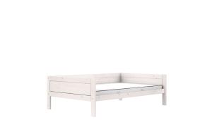 Letto singolo a Divanetto ORIGINAL - Materasso misura 120 x 200 - Finiture whitewashed