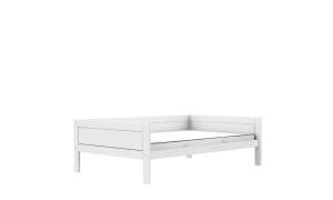 Letto singolo a Divanetto ORIGINAL - Colore Bianco - Materasso misura 120 x 200