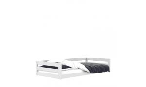 Letto Montessori Elements - Colore Bianco - Dettaglio Divanetto