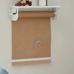 Rotolo di carta kraft con ripiano