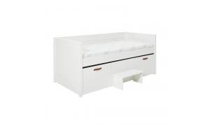 Ck Letto Salva spazio - a scomparti 2 cassettoni +1 gradino