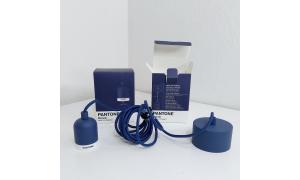 Lampada a sospensione Pantone Deneb - Colore Blu
