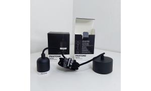 Lampada a sospensione Pantone Deneb - Colore Nero