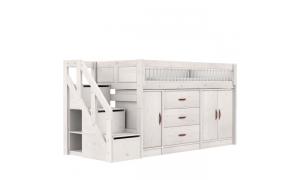 Letto Trasformabile All-in-One Lifetime - Colore Sbiancato