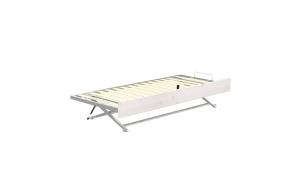 Letto estraibile Lifetime semi automatico - Colore Sbiancato