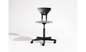 Sedia studio RAY - Colore Nero/grigio
