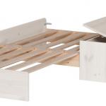 Modulo divano-letto per letto sopra-elevato. Con baule per letto sopraelevato Classic